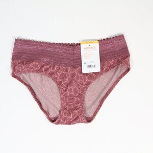 Warners Hipster Panty NEW Small Women No Pinching No Problems 5609J